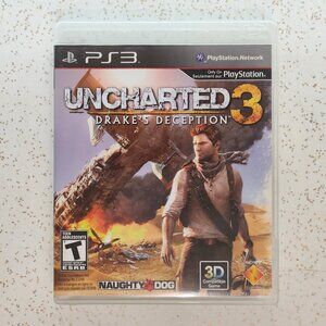 Uncharted 3 Drakes Deception for PS3